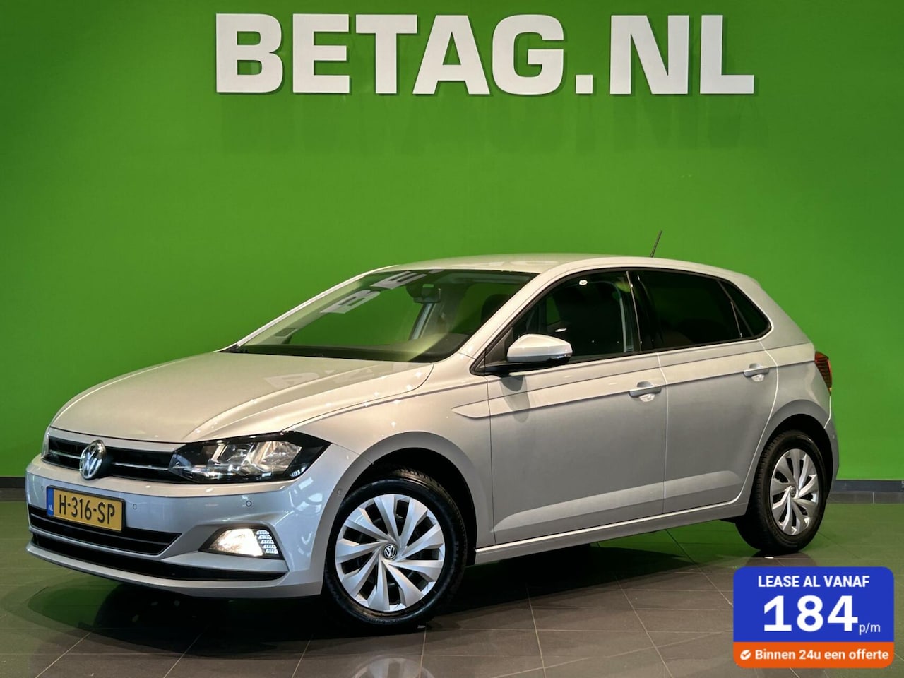 Volkswagen Polo - 1.0 TSI Comfortline Business 1.0 TSI Comfortline Business - AutoWereld.nl