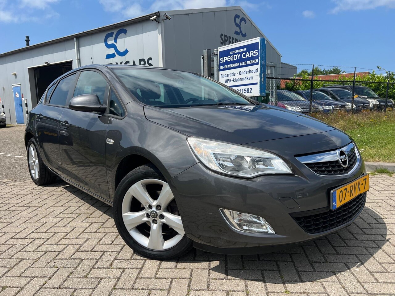 Opel Astra - 1.4 Turbo Edition 2011 Cruise Airco - AutoWereld.nl
