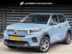 Citroën ë-C3 - You 113pk 44 kWh direct leverbaar Smartphone station