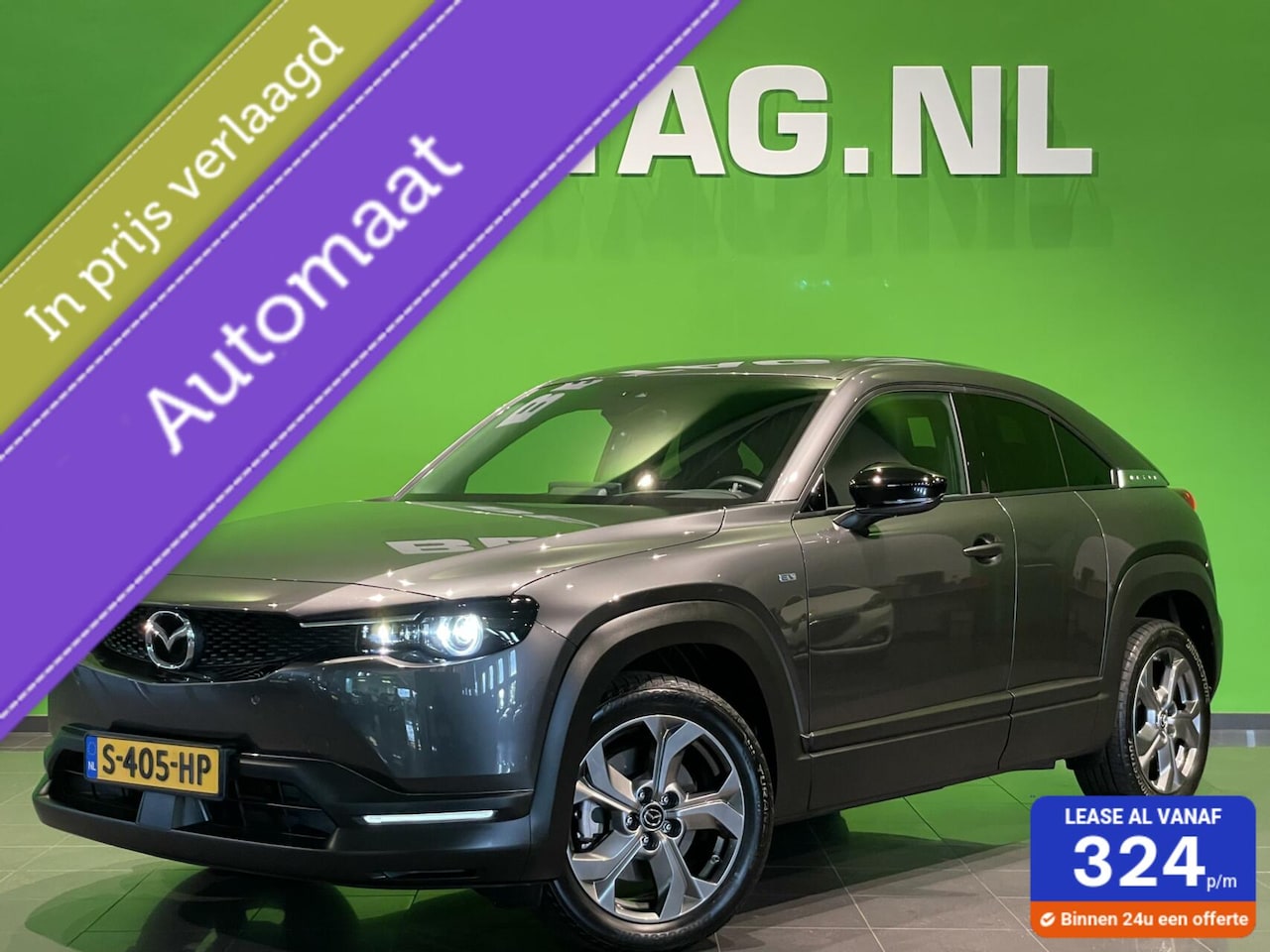 Mazda MX-30 - e-SkyActiv EV 145 AdvantageBezorging door heel NL | 100% Elektrisch | | Camera | Adaptiv. - AutoWereld.nl