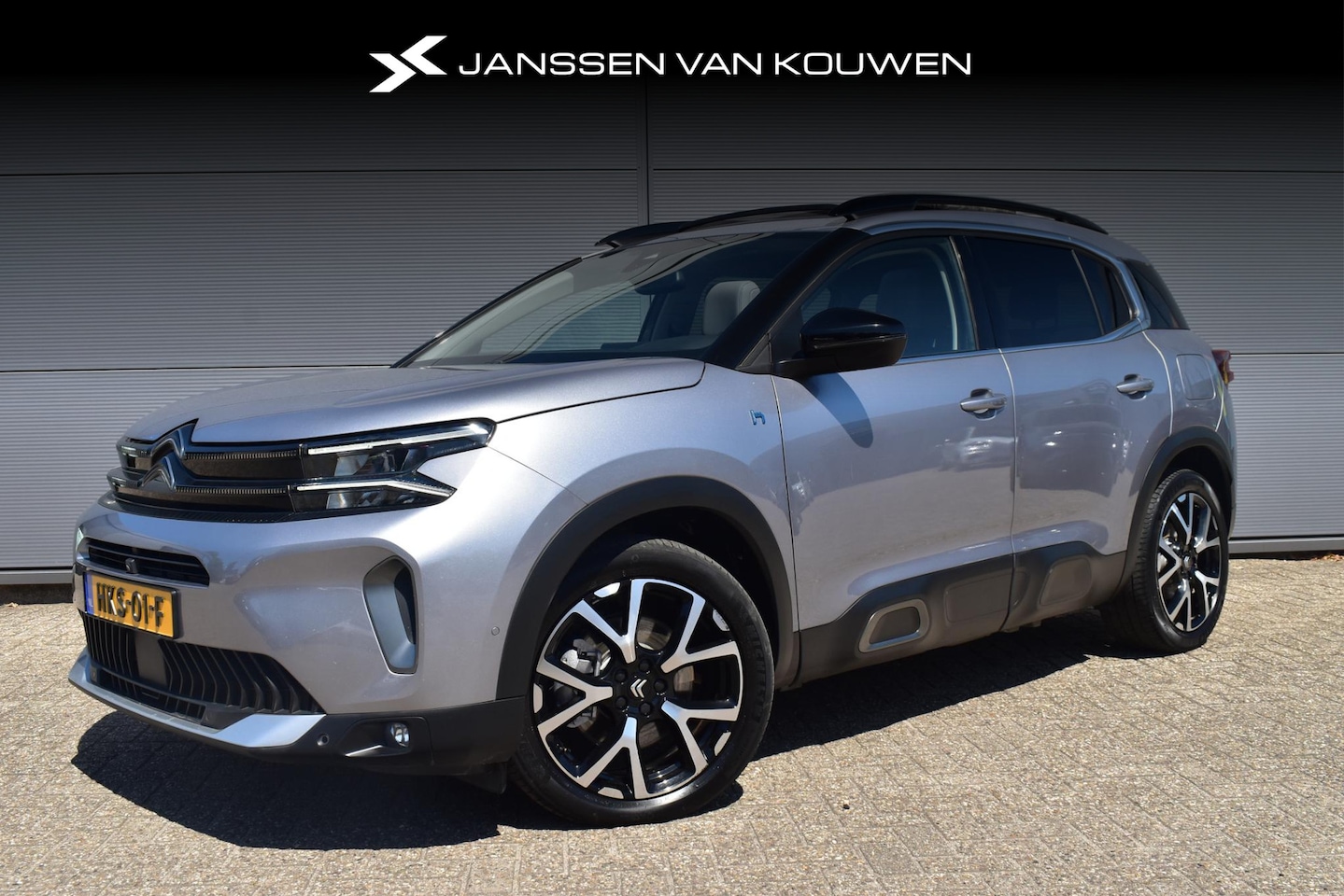 Citroën C5 Aircross - 1.6 Plug-in Hybrid Shine Panoramadak 360 Camera - AutoWereld.nl