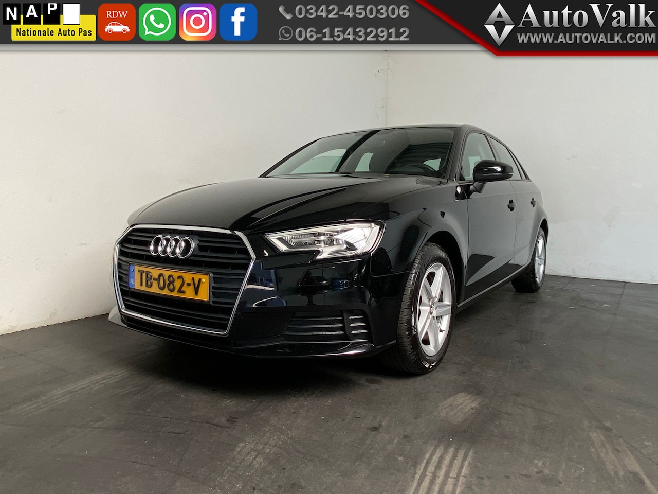 Audi A3 Sportback - 1.0 TFSI Pro Line 1.0 TFSI Pro Line - AutoWereld.nl