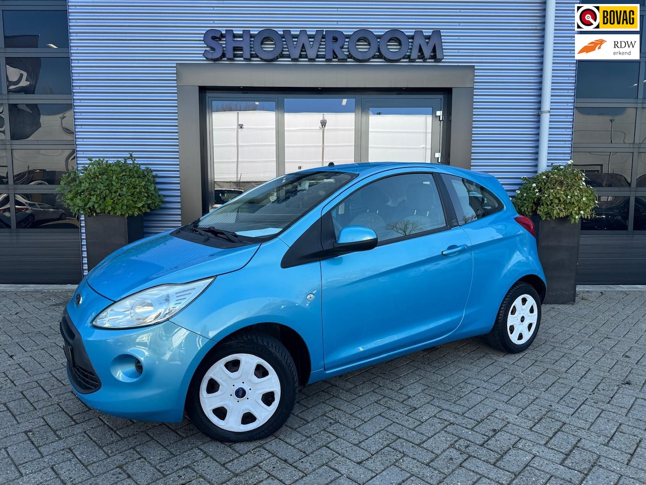 Ford Ka - 1.2 Cool & Sound start/stop Airco|Elektrische ramen - AutoWereld.nl
