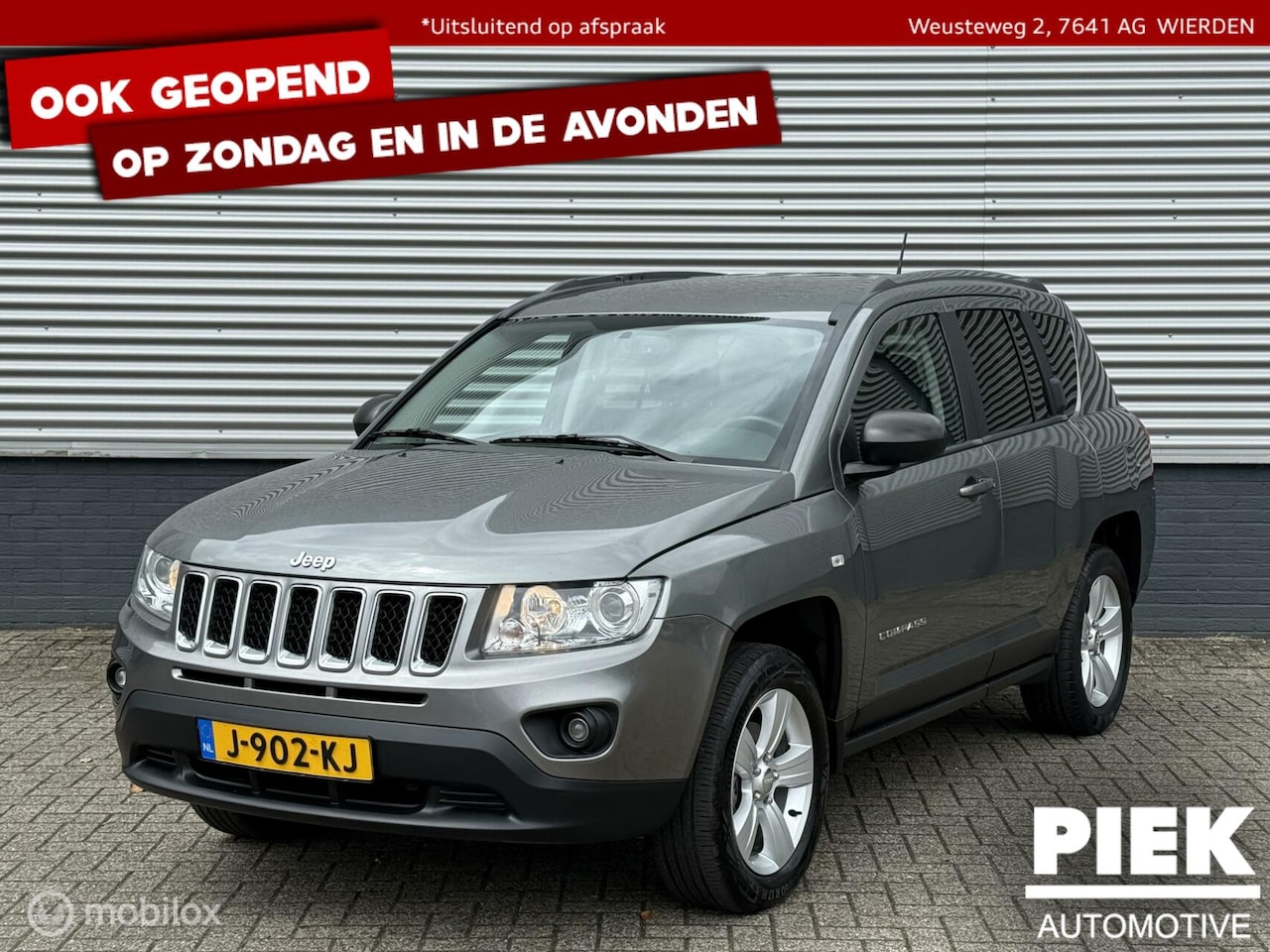 Jeep Compass - 2.1 CRD Limited 2.1 CRD Limited - AutoWereld.nl
