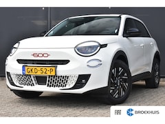 Fiat 600e - RED 54 kWh 3 Fase | Navigatie by App | Parkeersensoren | Climate Control | Full-LED | Appl