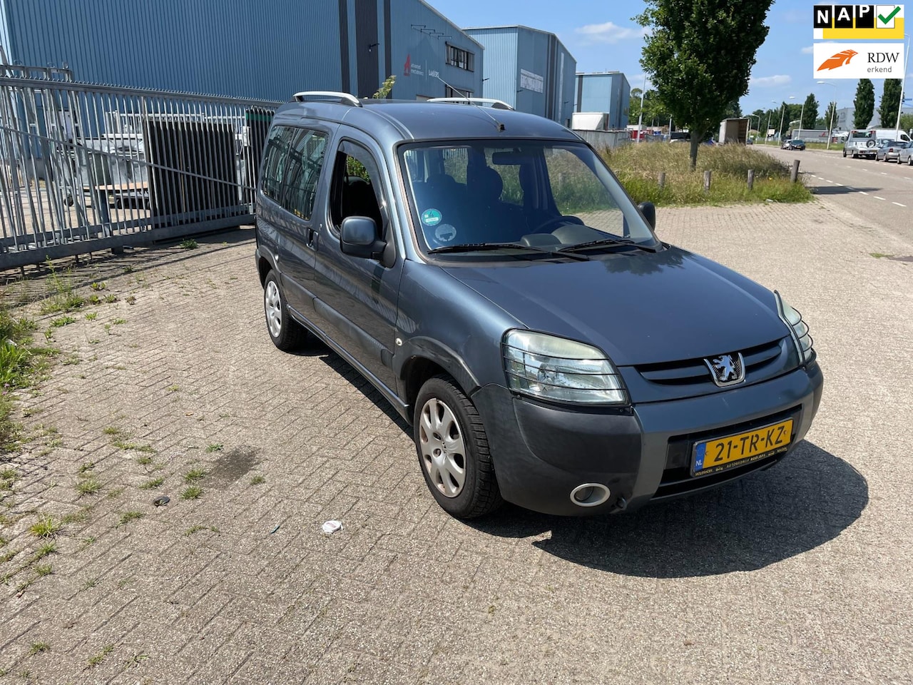Peugeot Partner MPV - 1.6-16V VTC Airco !!! - AutoWereld.nl