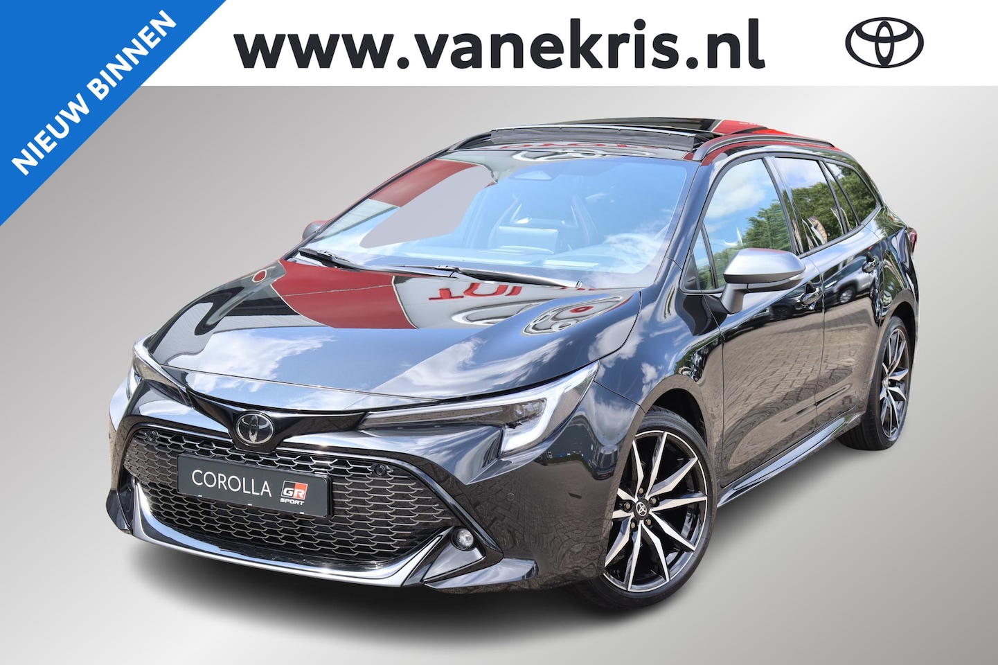Toyota Corolla - Hybrid 140 GR Sport+Plus Pack - AutoWereld.nl