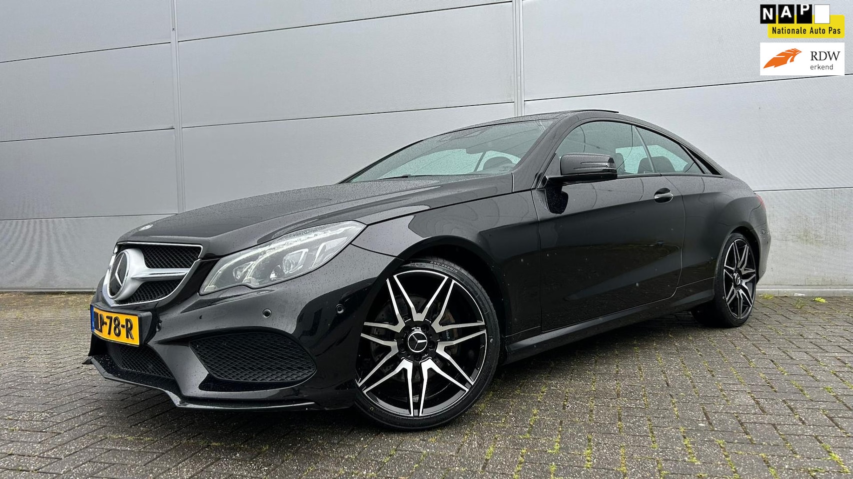 Mercedes-Benz E-klasse Coupé - 350 Prestige AMG Aut, Led, Pano, Leder - AutoWereld.nl