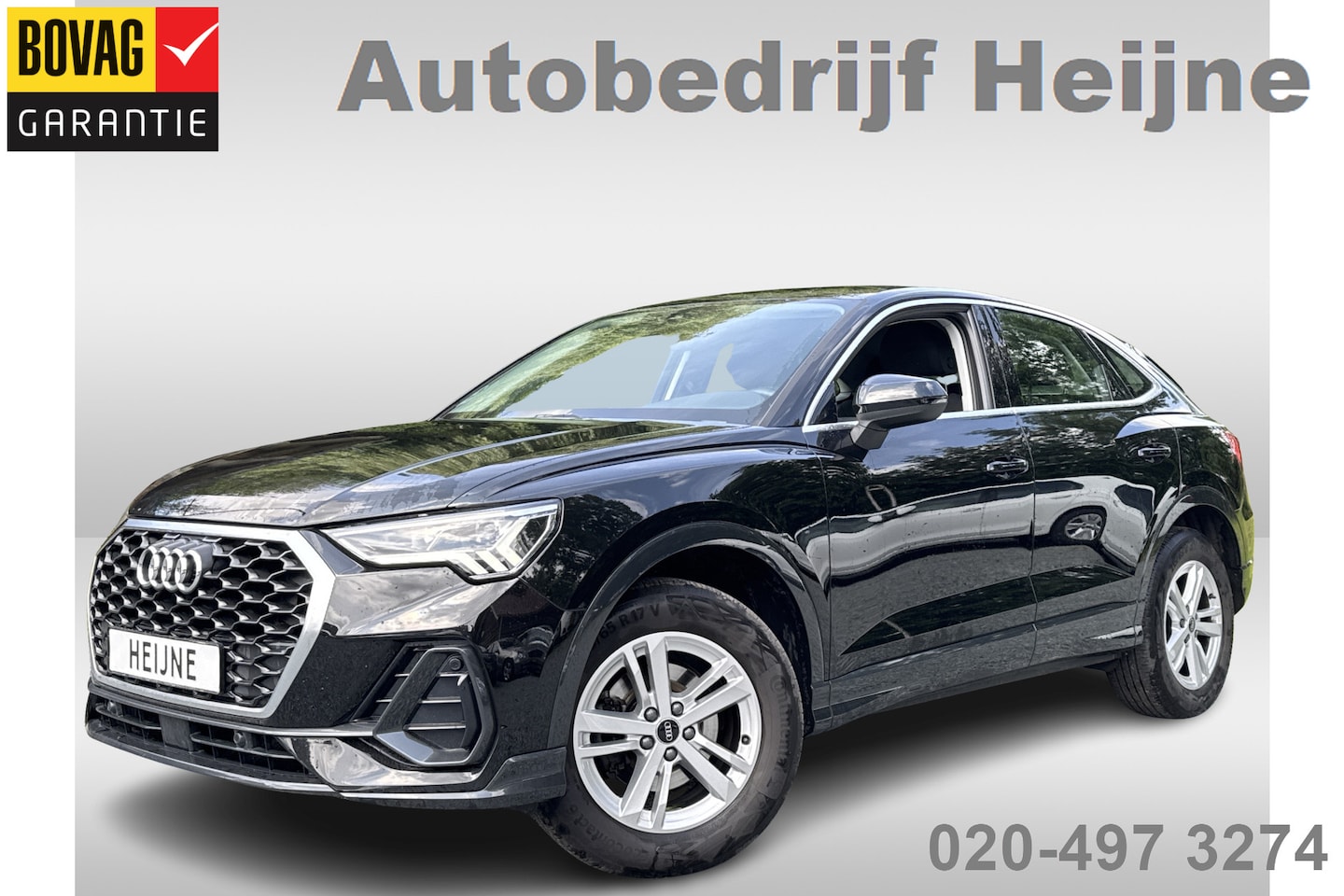 Audi Q3 Sportback - 35TFSI 150PK S-TRONIC PRO LINE VIRTUAL/PDC/CARPLAY - AutoWereld.nl