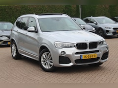BMW X3 - xDrive20i High Exe. M Sport / Trekhaak / Panoramadak / 360Camera / Head-up / Leder / 18''