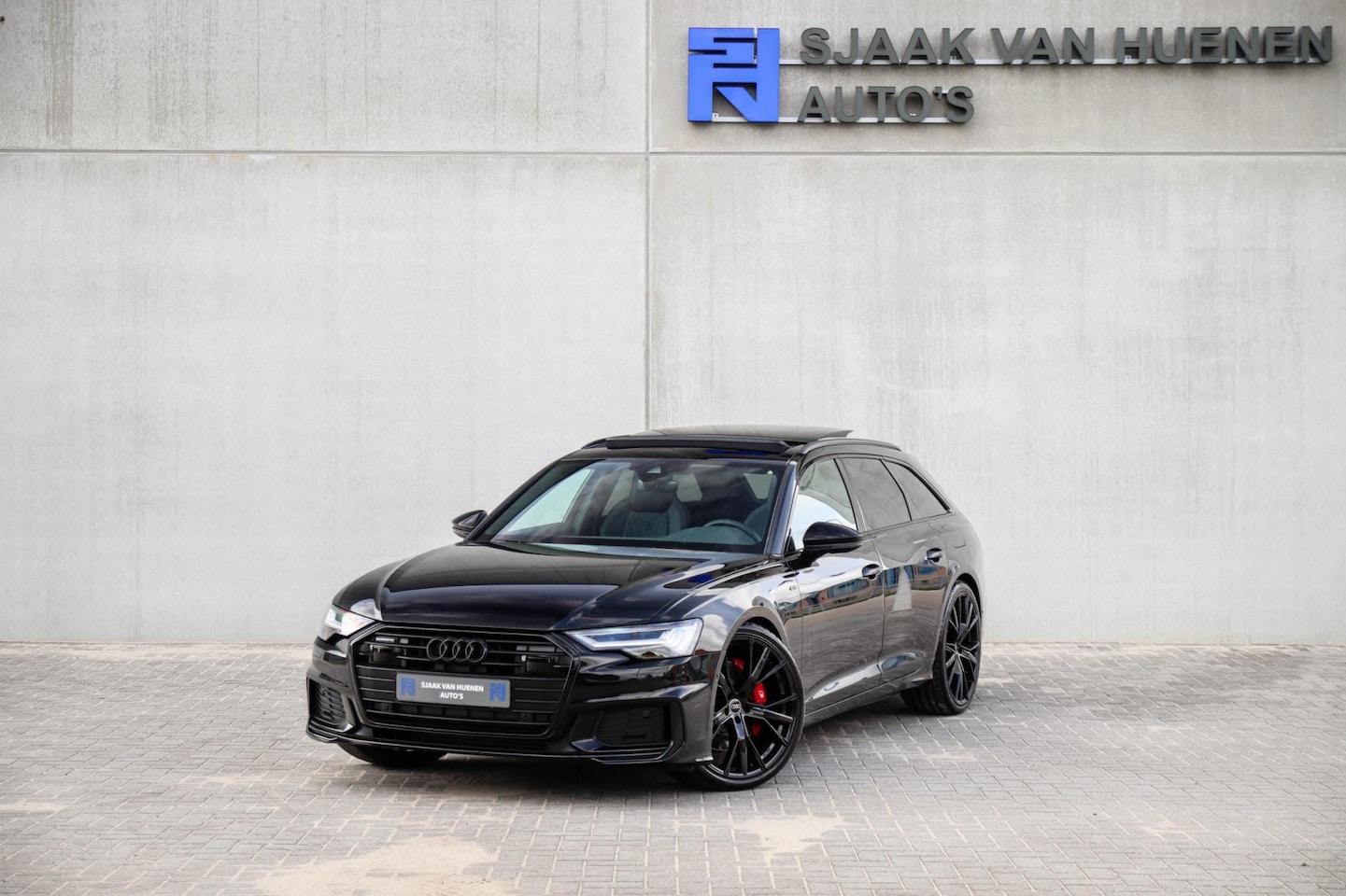 Audi A6 Avant - 55 TFSI e Quattro Competition S line Edition 367pk Automaat! Kuipstoelen|Panoramadak|Virtu - AutoWereld.nl