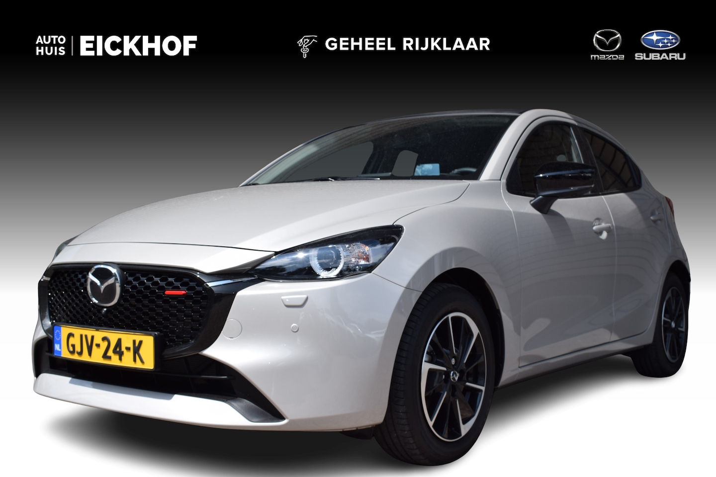 Mazda 2 - 1.5 SkyActiv-G 90 Homura Aka - Met Driver Assistance Pack - AutoWereld.nl