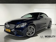 Mercedes-Benz C-klasse Cabrio - 200 AMG|AIRSCARF|AIRCAP|360|Multibeam LED|Carplay|ACC|Head-up|