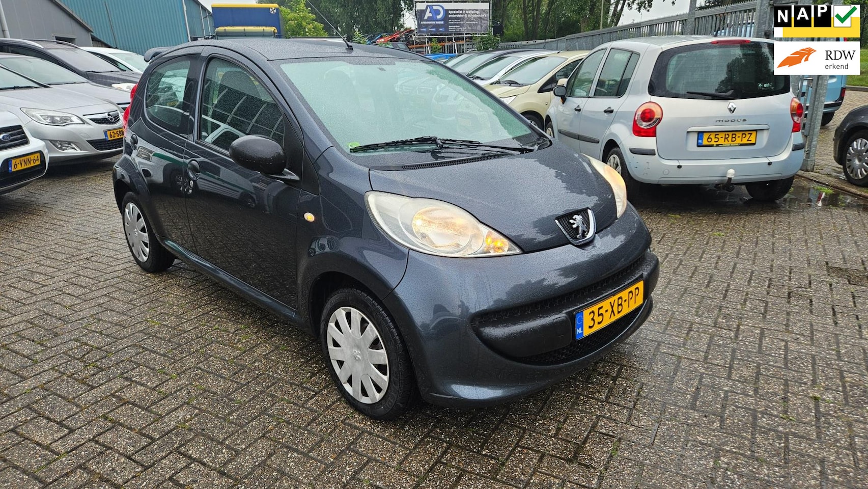 Peugeot 107 - 1.0-12V XR 1.0-12V XR 4-DEURS - AutoWereld.nl
