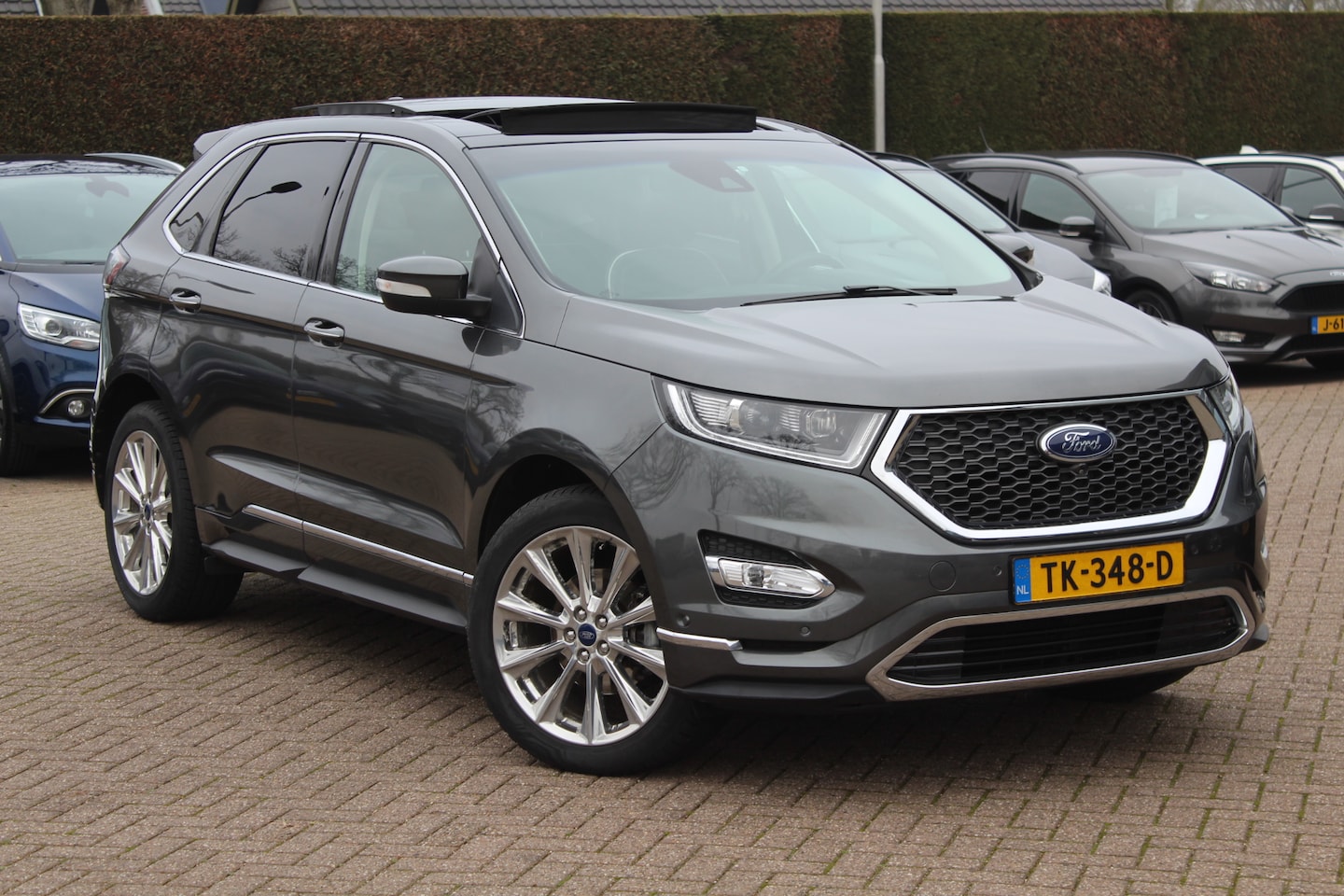 Ford Edge - 2.0 TDCI Vignale / Trekhaak / Panoramadak / Camera / Leder / 20'' / Keyless / Apple CarPla - AutoWereld.nl