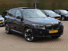 BMW iX3 - High Executive 80 kWh / SoH 99% / Trekhaak / Panoramadak / 360Camera / Head-up / 20'' / Le