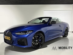 BMW 4-serie Cabrio - M440i xDrive 374pk|Laser|CoPilot|H&K|Open-air|Trekhaak|Shadow Line|ACC|Head-up|