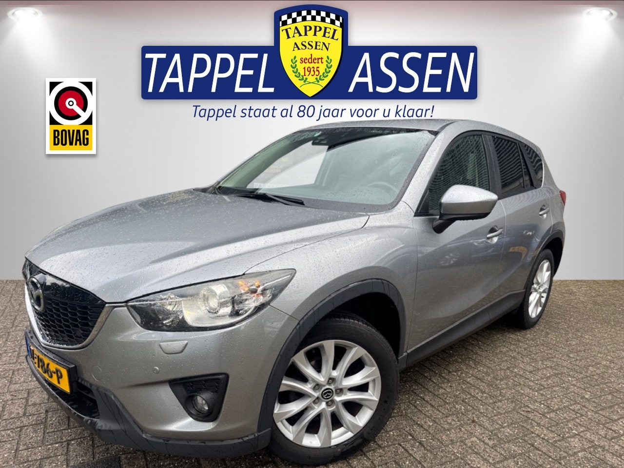 Mazda CX-5 - 2.0 TS 4WD 2.0 TS+ 4WD - AutoWereld.nl