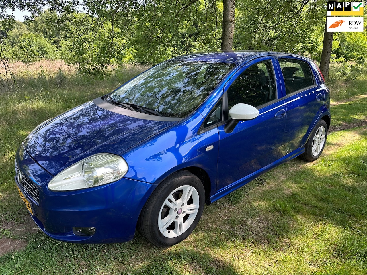 Fiat Grande Punto - 1.4 GP apk t/m 17-04-2026 - AutoWereld.nl