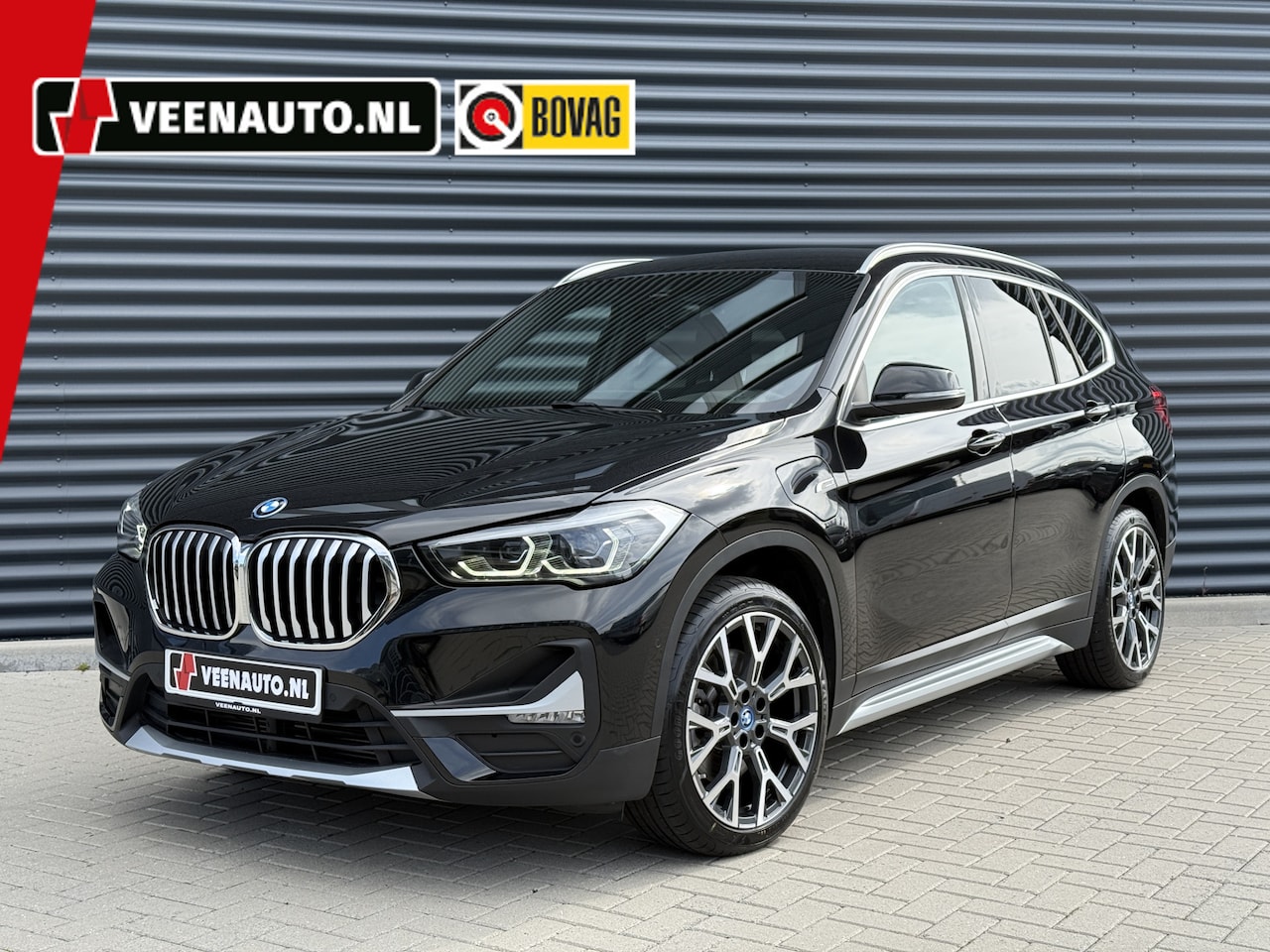 BMW X1 - xDrive25eX-Line Leder/Apple/Camera/H&K/HUD - AutoWereld.nl
