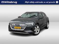 Audi e-tron - e-tron 50 quattro Launch edition plus 71 kWh / Led / Pano / Parkeersensoren V+A / Afneemba