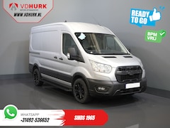 Ford Transit - 330 2.0 TDCI 130 pk Aut. L2H2 BPM VRIJ Ready2Go Adapt. Cruise/ 18" LMV/ NL Auto/ Carplay/