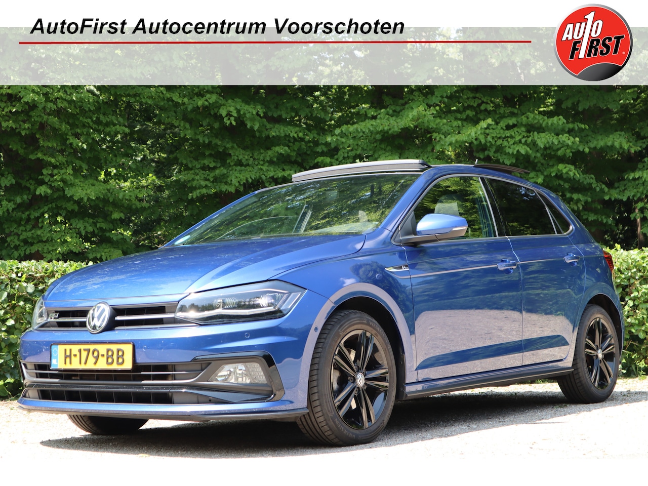 Volkswagen Polo - 1.5 TSI Highline Business R | Automaat | Panoramadak | - AutoWereld.nl