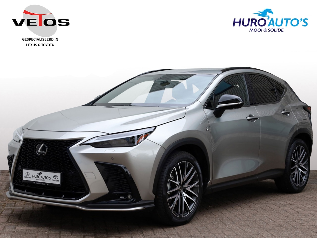 Lexus NX - 350h AWD F Sport Line | Head up | Stoelventilatie | 360 Camera - AutoWereld.nl