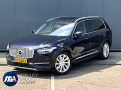 Volvo XC90 - 2.0 T8 Twin Engine AWD Inscription | Achteruitrij camera | lucht vering | Navigatie | Carp