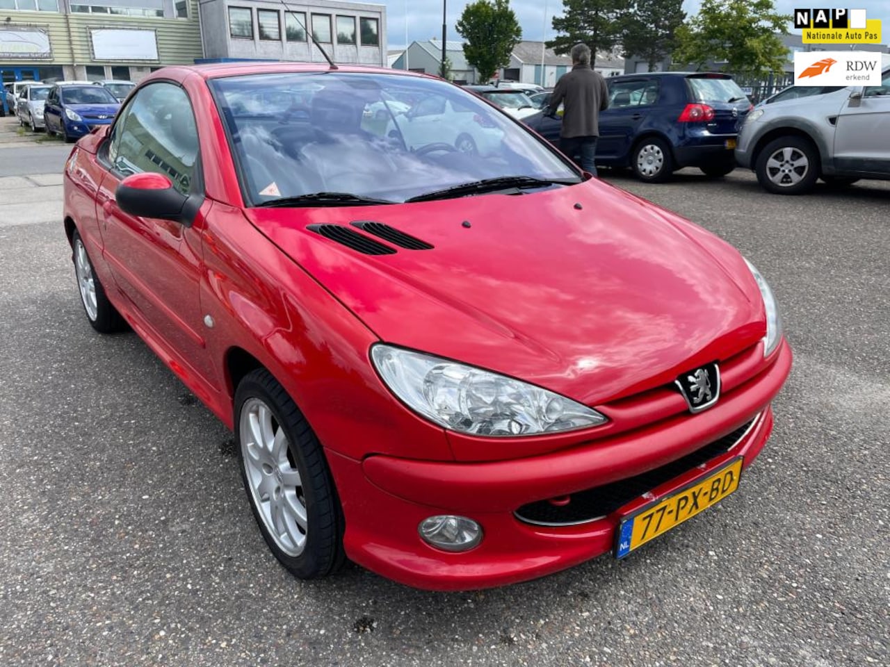 Peugeot 206 CC - 2.0-16V Hardtop, Nap, Apk, Airco, Leer, Aux, Usb - AutoWereld.nl