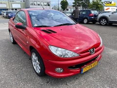 Peugeot 206 CC - 2.0-16V Hardtop, Nap, Apk, Airco, Leer, Aux, Usb