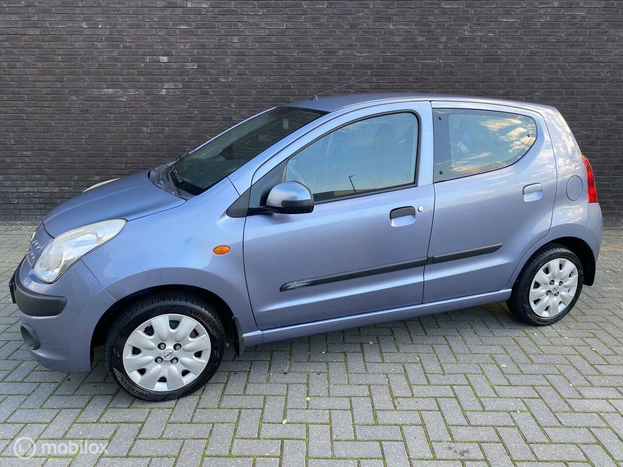 Nissan Pixo - 1.0 Acenta|Airco|2xSleutel|Netjes|Nw Apk| - AutoWereld.nl