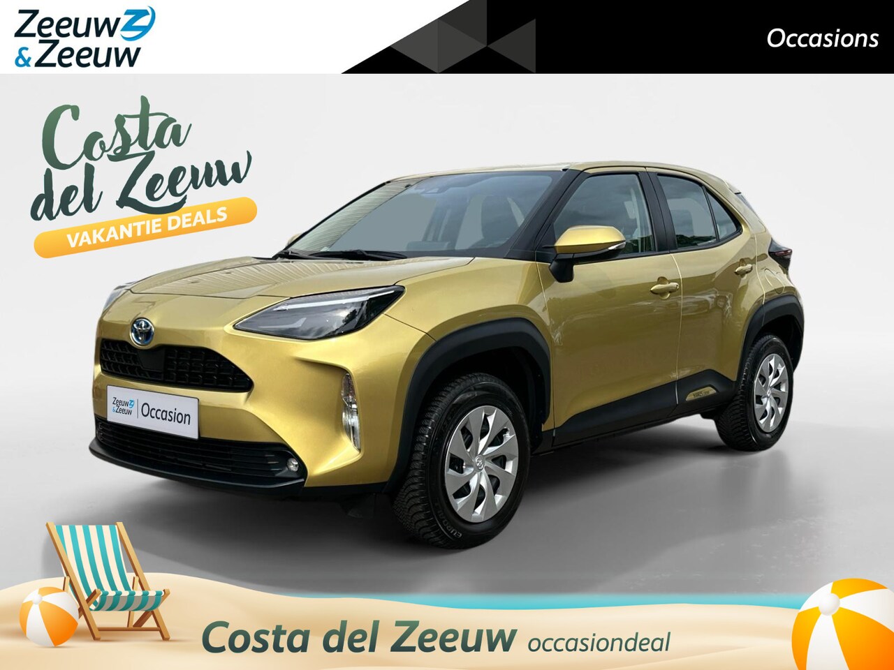Toyota Yaris Cross - Check uitvoering HYBRID | AUTOMAAT | ACTIVE | APPLE CARPLAY | CAMERA | 4 SEIZOENBANDEN | - AutoWereld.nl