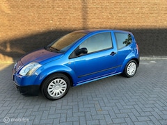Citroën C2 - 1.4i Plaisir|CruiseControl|Lage Km|Netjes|