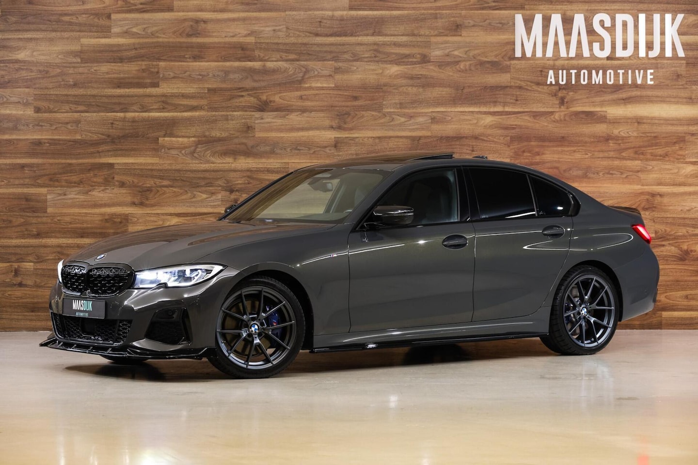 BMW 3-serie - M340i xDrive|M-Performance|Laser|Pano|ACC|HUD|Camera| - AutoWereld.nl