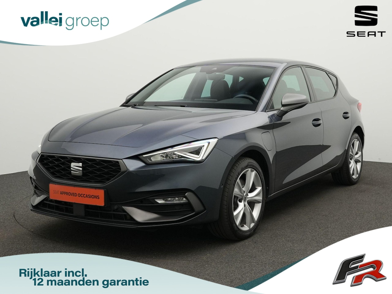 Seat Leon - FR 1.4 TSI eHybrid 204 pk PHEV FR | Leder/alcantara | Geheugenstoel | Achteruitrijcamera | - AutoWereld.nl