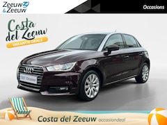 Audi A1 Sportback - 1.0 TFSI Design Pro Line Plus | super leuke kleur | lichtmetalen velgen | airco | telefoon