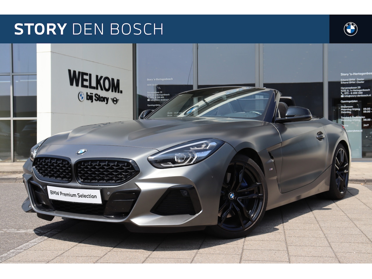BMW Z4 Roadster - sDrive30i High Executive Automaat / M sportstoelen / Achteruitrijcamera / Adaptieve LED / - AutoWereld.nl