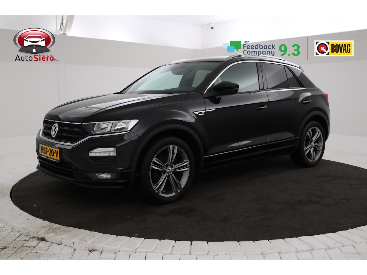 Volkswagen T-Roc - 1.6 TDI Style Business R-Line, Cruise Control, Apple Carplay, Parkeersensoren - AutoWereld.nl