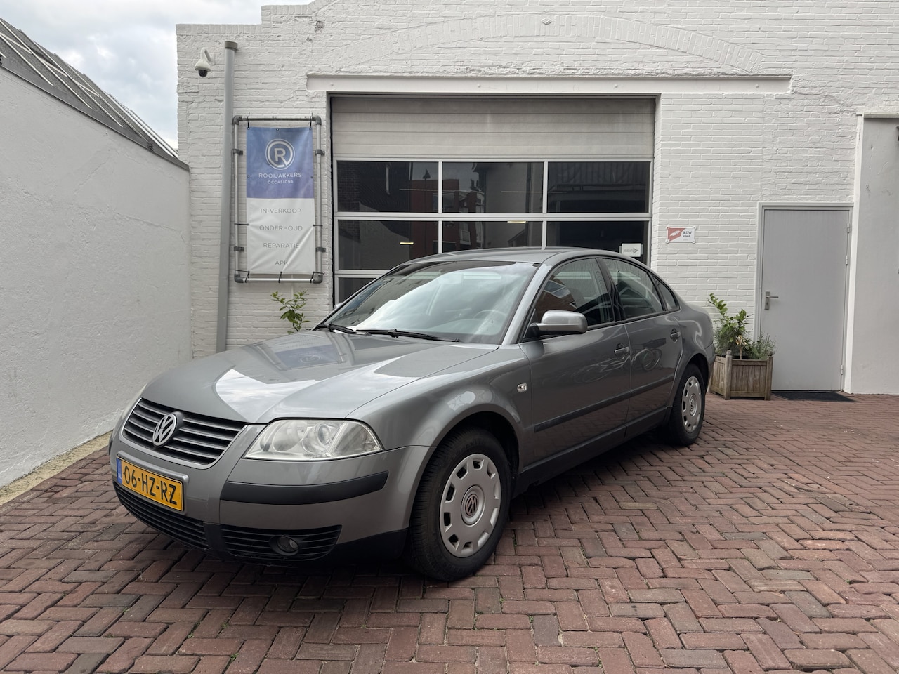 Volkswagen Passat - 2.0 Cruisecontrol/Airco/Elect.ramen/Mistlampen - AutoWereld.nl