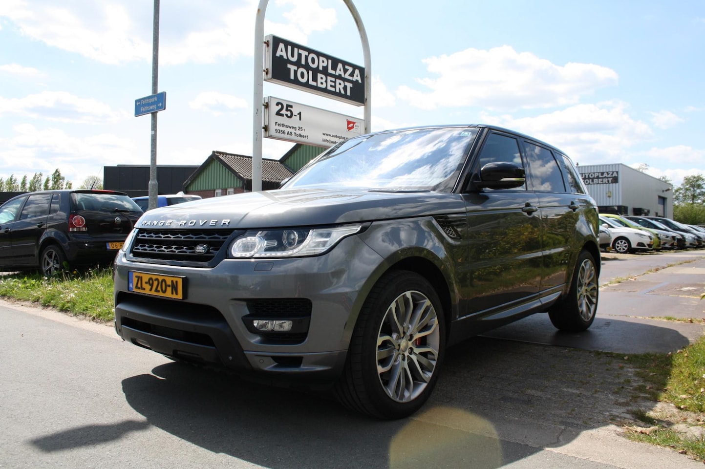 Land Rover Range Rover Sport - 3.0 SDV6 Autobiography Dynamic 7p. 3.0 SDV6 Autobiography Dynamic 7p. - AutoWereld.nl