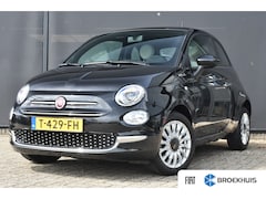 Fiat 500 - 1.0 Hybrid Dolcevita | Navigatie by App | Panoramadak | Half-Leder | Cruise Control | Airc