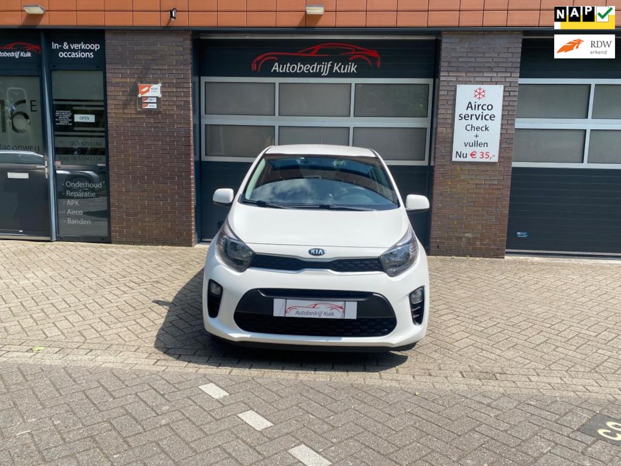 Kia Picanto - Nieuw model lage km stand 67.343 nap - AutoWereld.nl