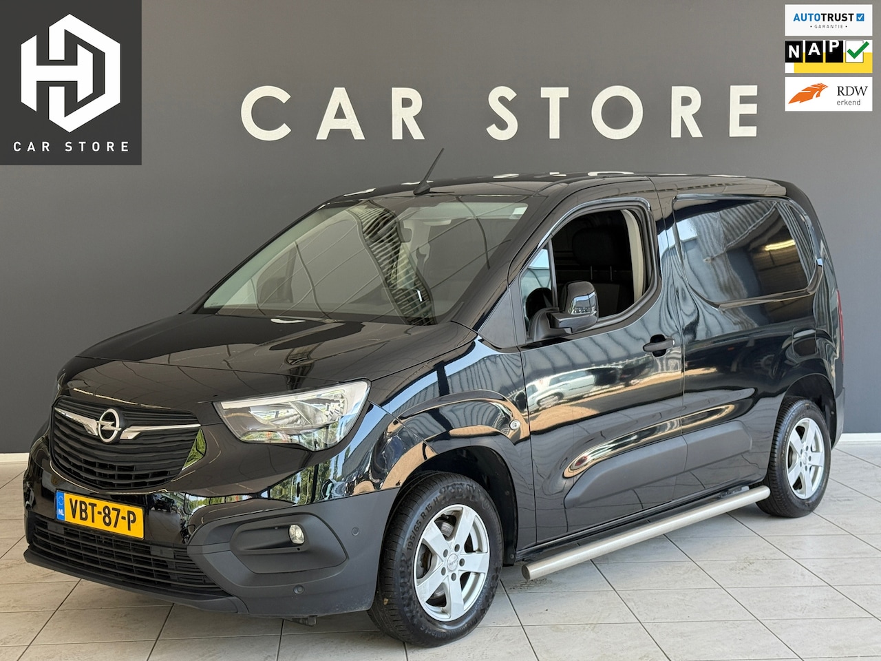 Opel Combo - 1.5D L1H1 Edition Navi|Trekhaak|Dodehoek|Camera|Apple Car - AutoWereld.nl