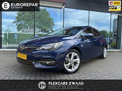 Opel Astra - 1.2 Turbo 130pk Elegance - Navi - Climate - Org.NL - Lage km stand