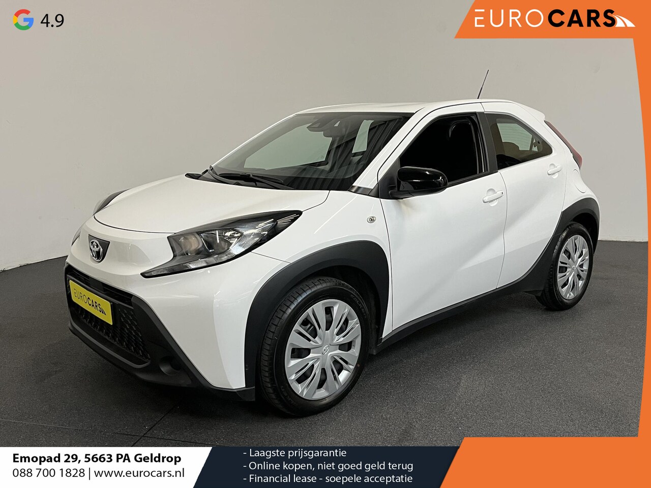 Toyota Aygo X - 1.0 VVT-i S-CVT Aut. Play Airco Adaptive Cruise Control Carplay Navi Achteruitrij Camera - AutoWereld.nl