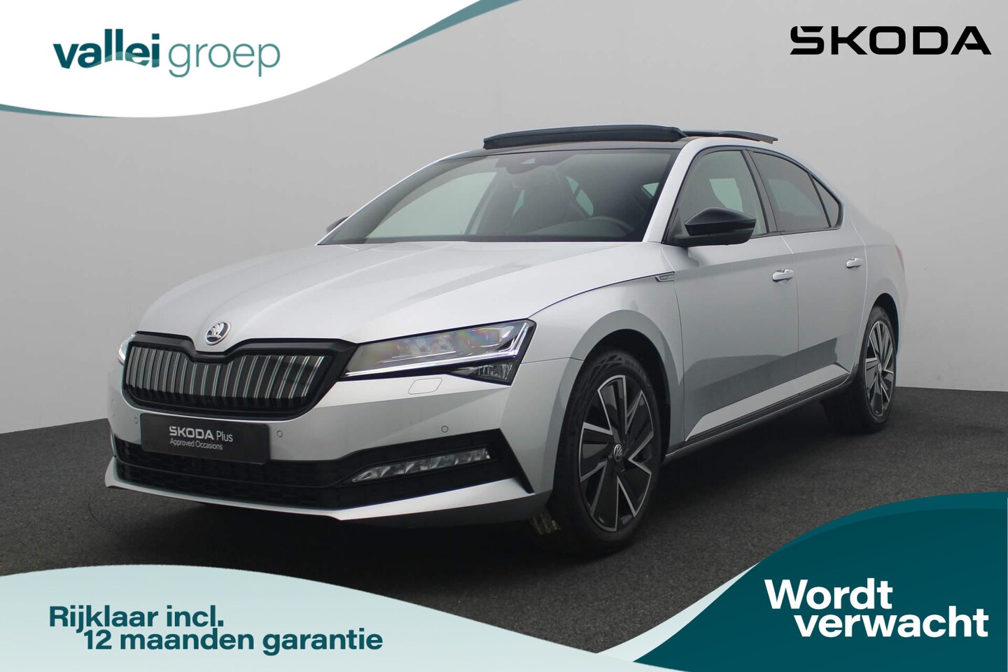 Skoda Superb - 1.4 TSI 218 pk DSG iV PHEV Sportline Business Skoda Superb 1.4 TSI 218PK DSG iV PHEV Sport - AutoWereld.nl