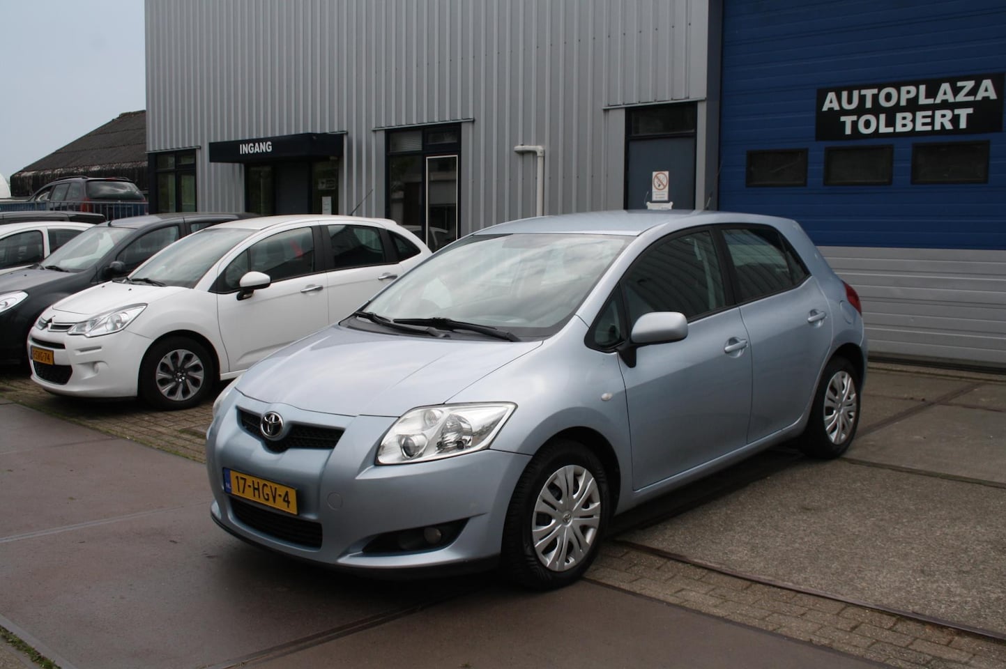 Toyota Auris - 1.6-16V Sol BJ'08 CLIMA CRUISE navi - AutoWereld.nl