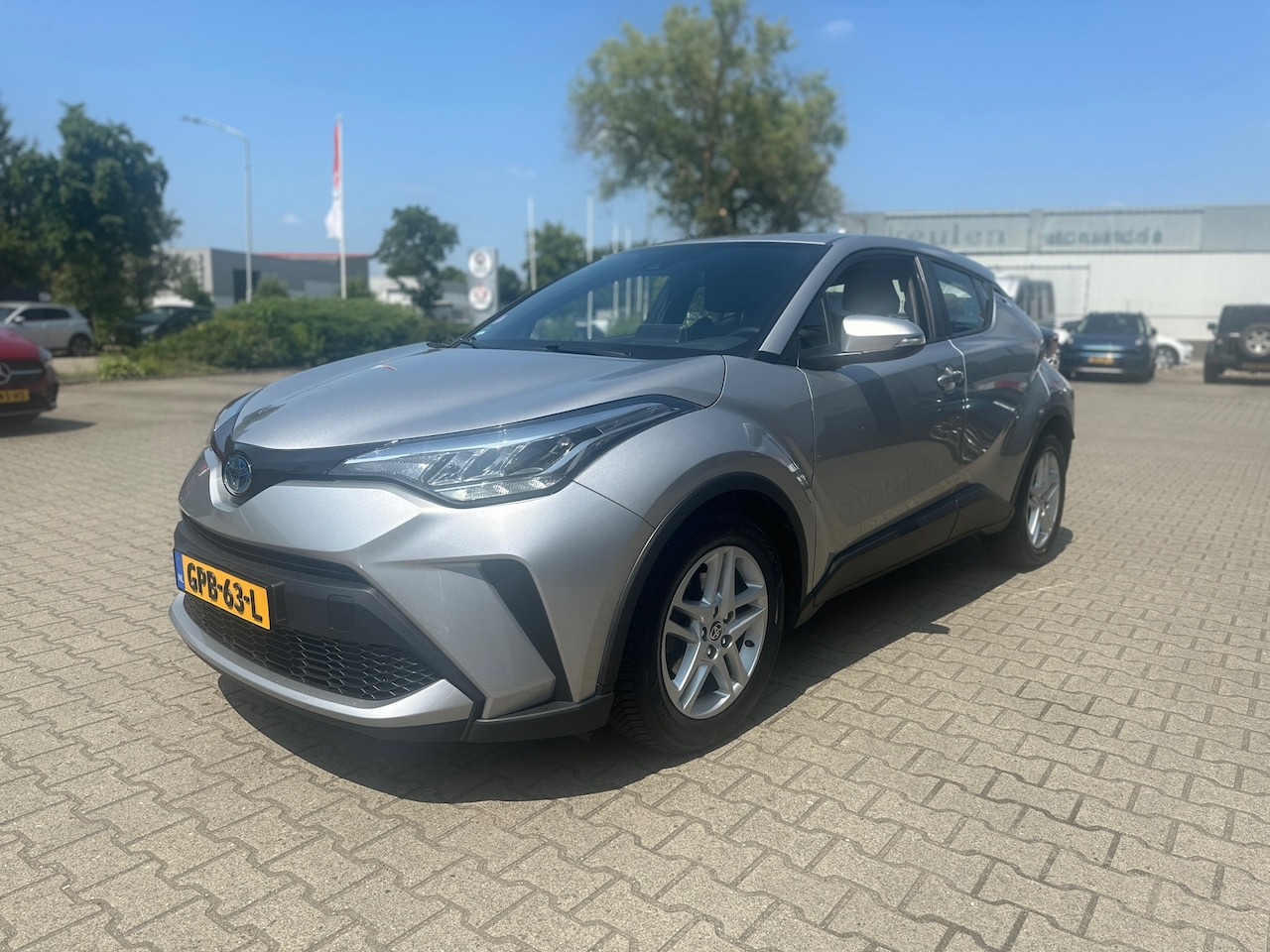 Toyota C-HR - 1.8 Hybrid Active 1.8 Hybrid Active - AutoWereld.nl
