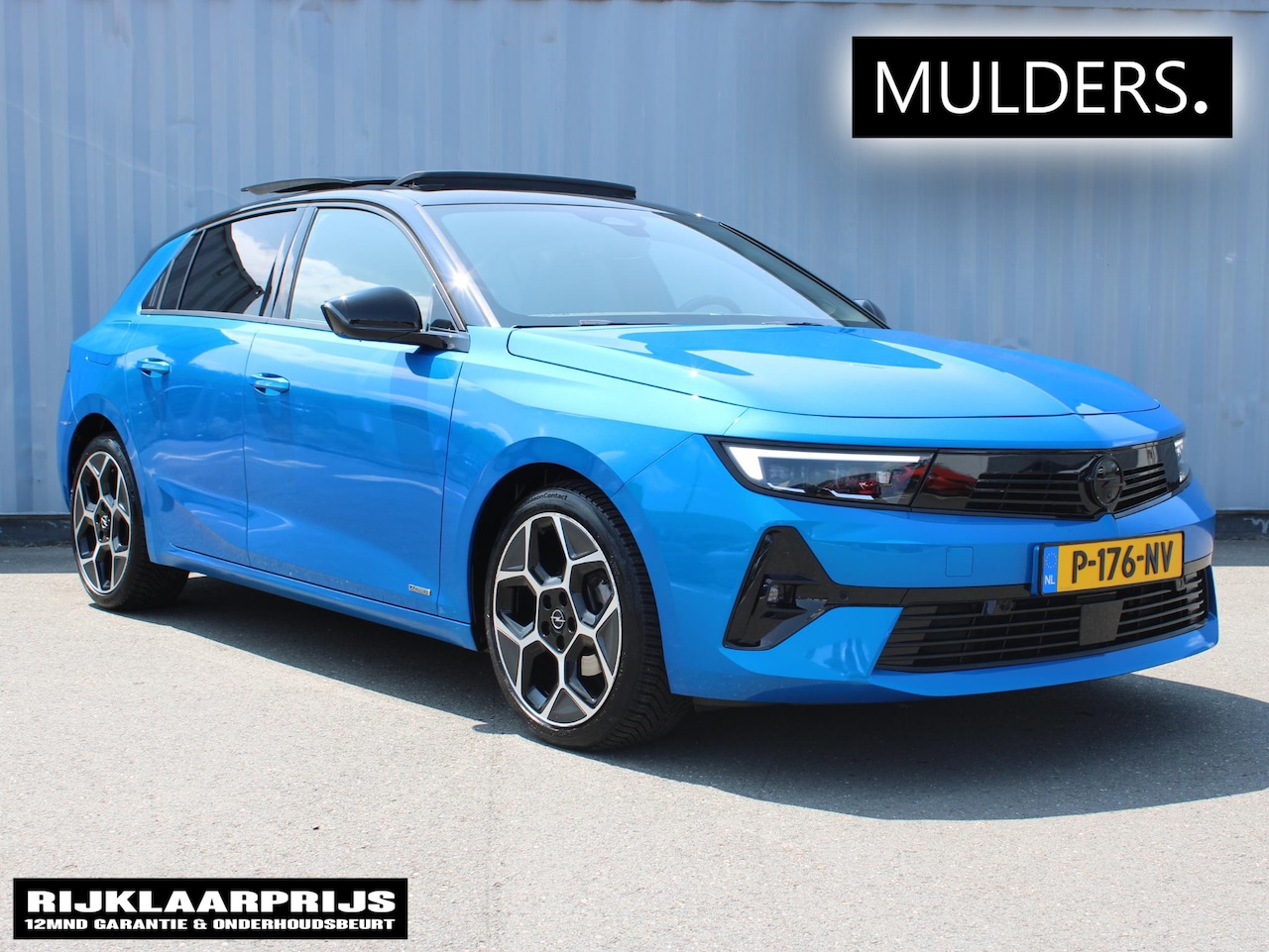 Opel Astra - 1.2T 130 AUTOMAAT ULTIMATE FULL OPTIONS - AutoWereld.nl